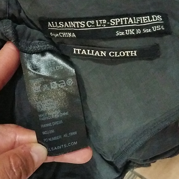 ALL SAINTS SPITALFIELDS Dress - Picture 3 of 8